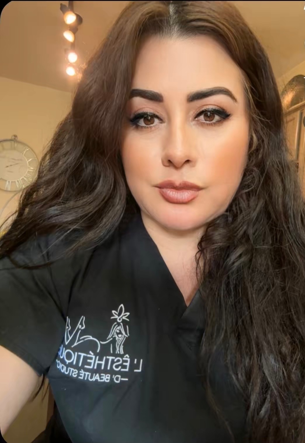 Portrait of Alicia Soto, co-founder of Pure L'Esthetique.