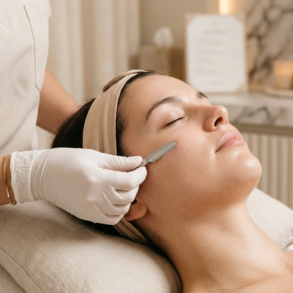 Velvet Dermaplaning Facial